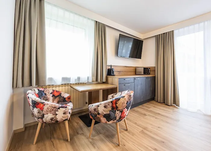 公寓式酒店 By Hofer - Summer Card Included 3*